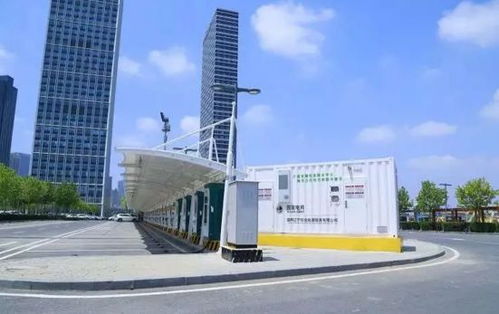 首批試點 大連新能源汽車充電更便捷